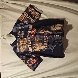 Cotton Traders Sport Armed Forces Shirt